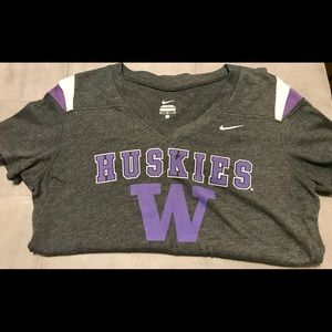 Nike University of Washington Huskies Tee Medium
